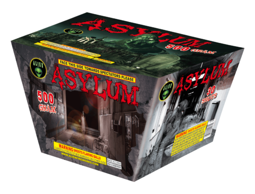 ASYLUM 30 SHOT (EACH)