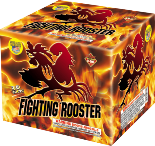 FIGHTING ROOSTER (EACH)