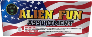ALIEN FUN ASSORTMENT SAFE N SANE. MED BOX (EACH)