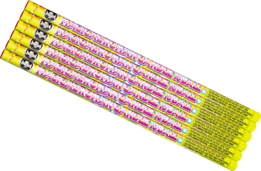 ROMAN CANDLE 10 BALL  (EACH)