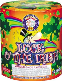 LUCK O' THE IRISH (Irish Luck) 12 SHOT (EACH)