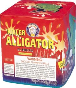 KILLER ALLIGATOR 25 SHOT (EACH)
