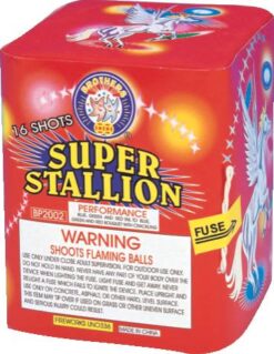 SUPER STALLION 16 SHOT (EACH)
