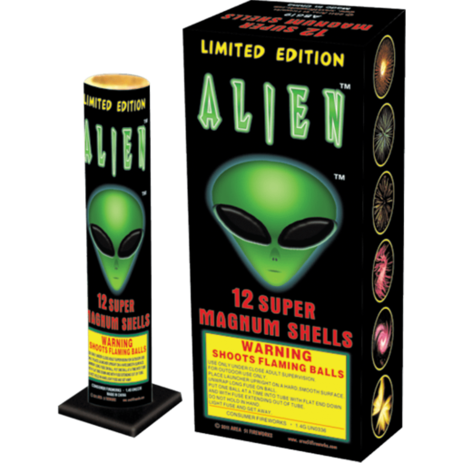 ALIEN SUPER MAGNUM SHELLS (EACH)