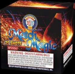 MATCH MAGIC 25 shot (EACH)