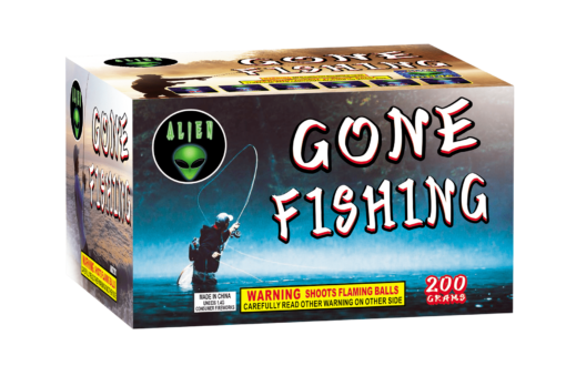 GONE FISHING (EACH)