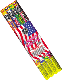 10 BALL CANDLE ASSORTED CUTTING EDGE (EACH)