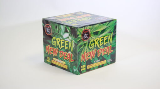 GREEN NEW DEAL 25 SHOT (EACH)