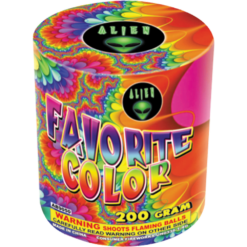 FAVORITE COLOR 9 SHOT (200 GRAM) (EACH)