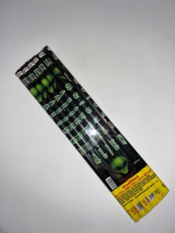 10 SHOT ALIEN CANDLE WITH CRACKER (EACH)