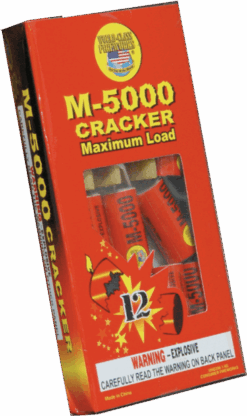 M-5000 SALUTE MAXIMUM LOAD * (EACH)