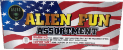 ALIEN FUN ASSORTMENT SAFE N SANE. MED BOX (EACH)